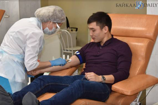 Служба крови Бурятии возобновила работу Школы молодого донора