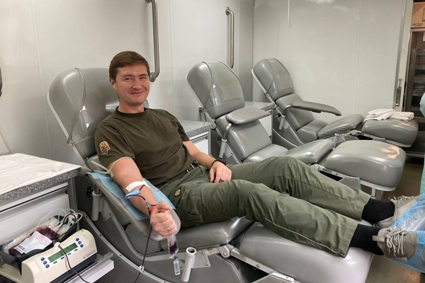 Сотрудники Сбера приняли участие в акции «День донора» во Владимирской области