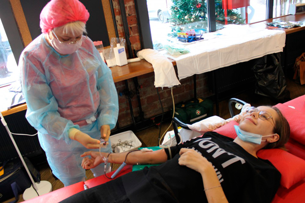 Движение доноров Южного Урала активно развивается