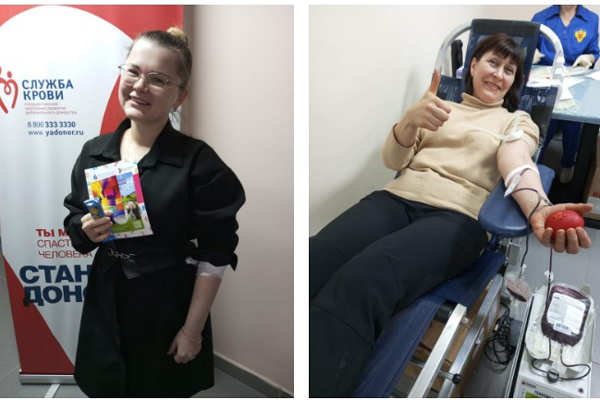 Больше 50 литров крови сдали сотрудники «Водоканала» в Дни донора в Екатеринбурге
