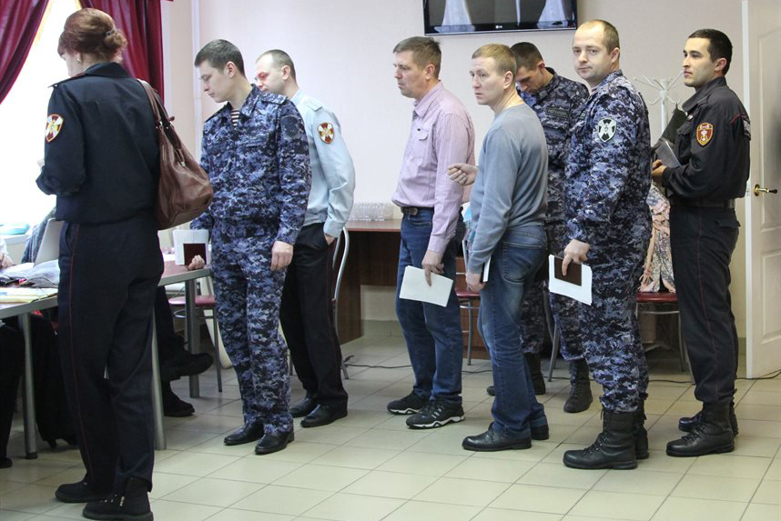 Ульяновские росгвардейцы массово сдали свою кровь