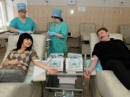 Татарская молодёжь сдает кровь