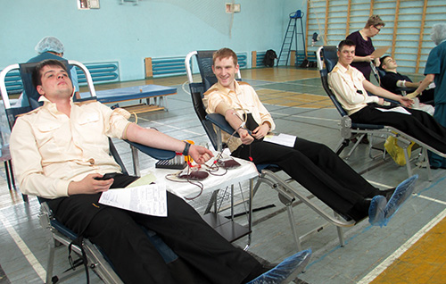 Студенты Тихоокеанского медуниверситета – активные доноры