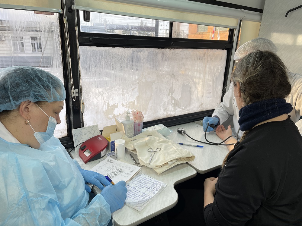 Пензенские сотрудники «Т Плюс» приняли участие в донорский акции «Мы с тобой одной крови»