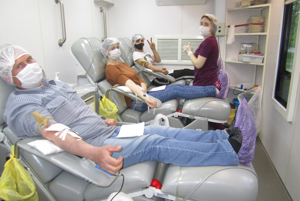 Итоги акции #ЯОтветственныйДонор в Краснодарском крае