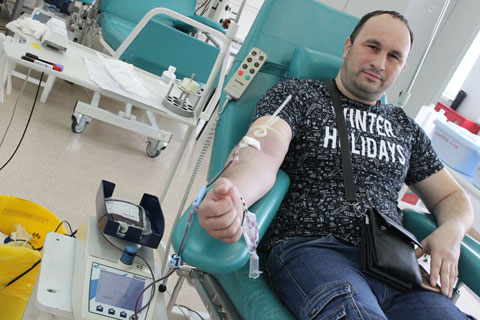 Челябинская областная станция переливания крови возобновляет выездную деятельность