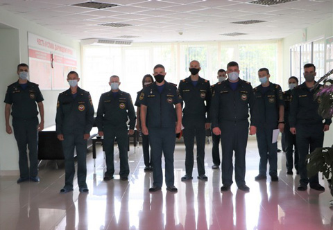 Тамбовский спасатели более 100 раз в уходящем году сдали кровь для лечения тяжелобольных людей