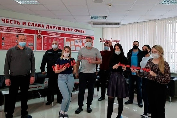 Не только сильны и отважны, но и добры: тамбовские охранники в рядах доноров