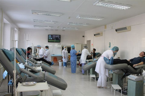 85 лет Республиканской станции переливания крови Чувашии!