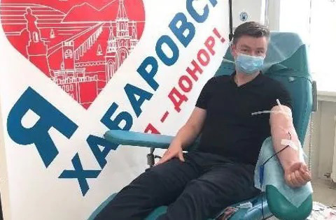 В Хабаровских электрических сетях прошел День донора
