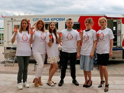 COVID-19 не помеха для развития донорства крови