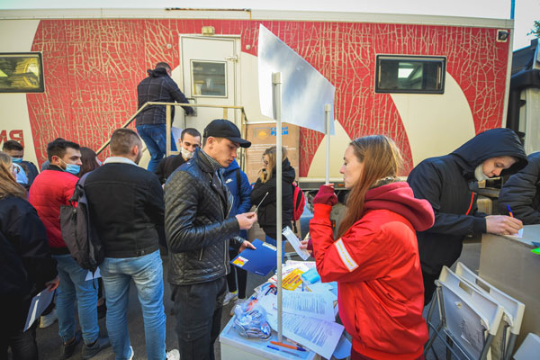 В Новочеркасске прошла студенческая донорская акция 