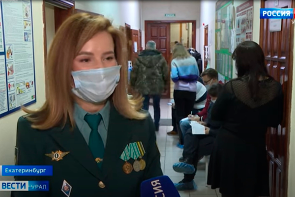 Сотрудники Уральской таможни приняли участие в донорской акции