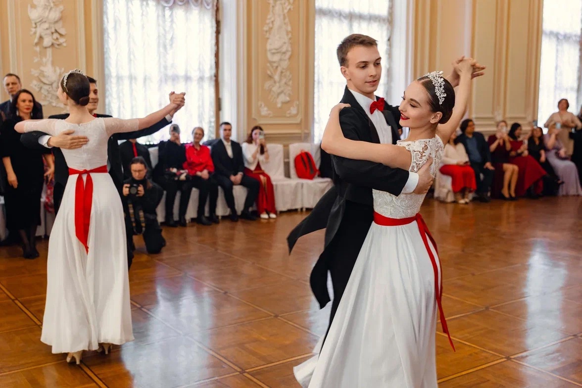 Бал доноров прошёл в Санкт-Петербурге