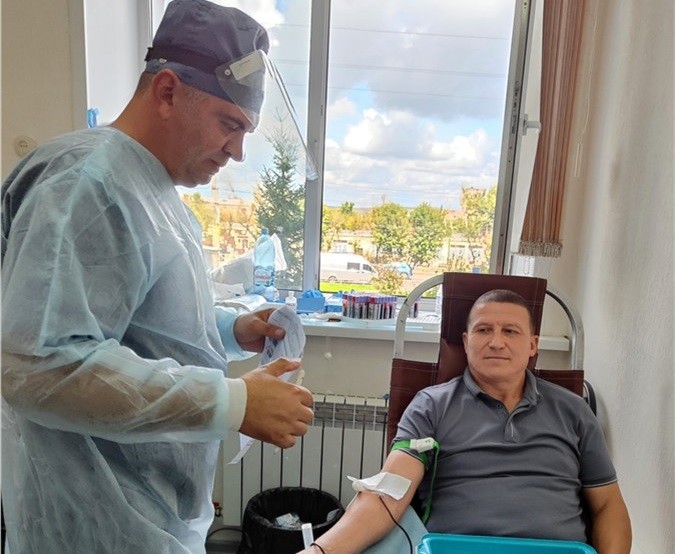 Энергетики «Россети Сибирь» в Красноярске пополнили региональный банк крови