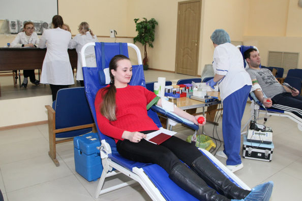 В Электростали прошел первый в 2019 году День донора