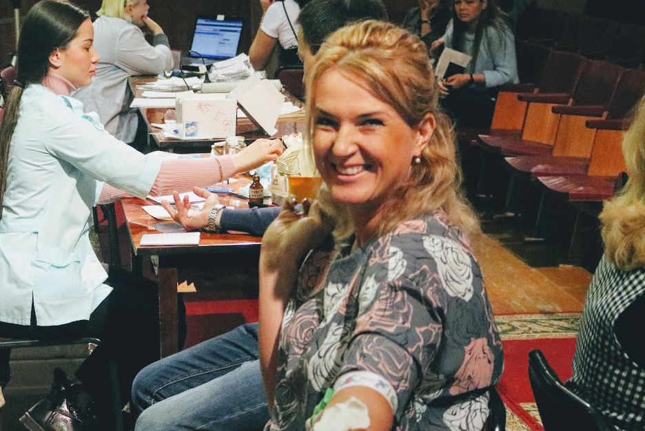 Выездная донорская акция прошла в администрации Орехово-Зуевского городского округа