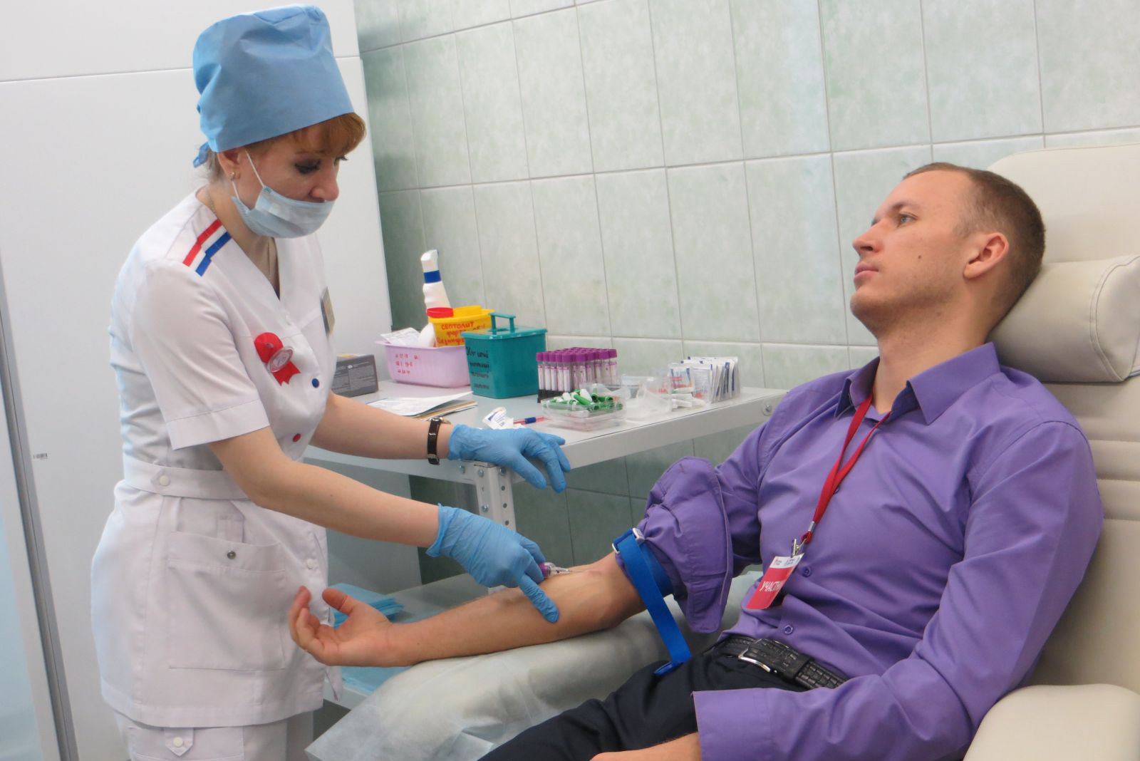 Нерюнгринский «Марафон доноров» поддержали в «Газпроме» 