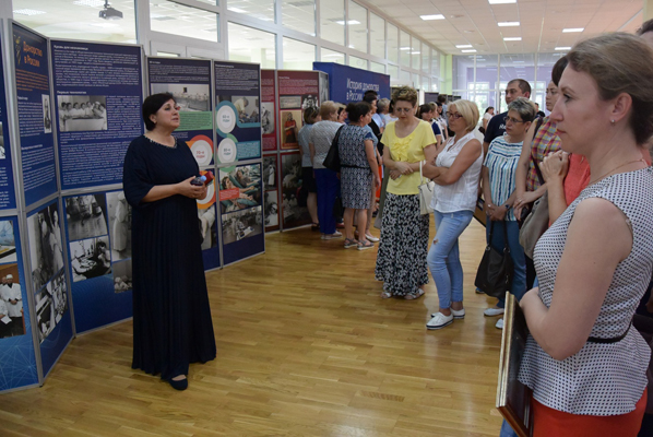 В Тамбовской области открылась выставка по истории донорства в России