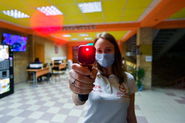 Студенты-медики провели донорский марафон «Добро у нас в крови»