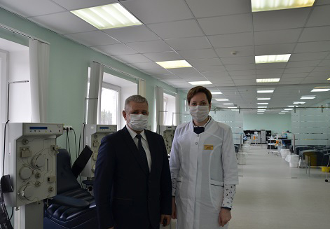 Транспортные полицейские Сызрани приняли участие в добровольной сдаче крови 