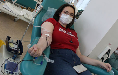 Челябинская областная станция переливания крови смогла сохранить объемы, несмотря на пандемию