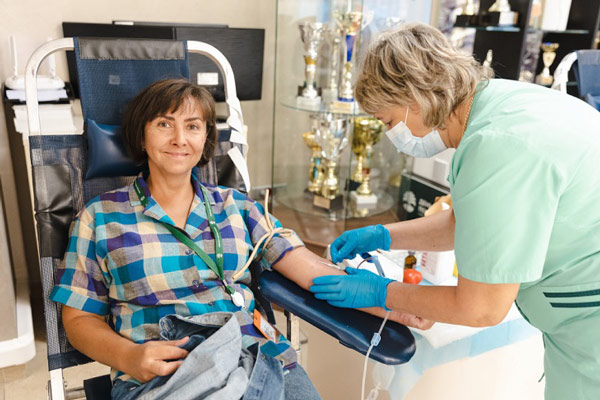 Иркутские нефтяники приняли участие в Дне донора