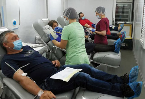 В Амурской области проходят выездные Дни донора