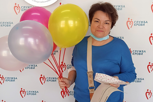 Участие в донорской акции по программе «Корпоративное волонтерство «РЖД» активистов профсоюза – пример для будущих доноров