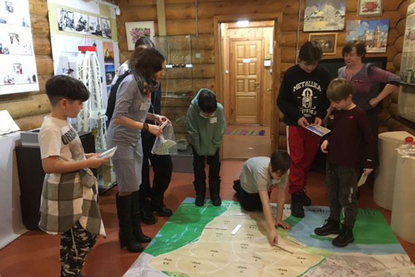 Вечер Службы крови в музее Нефтеюганска