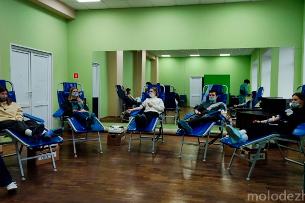 Калужская молодежь продолжает традиции донорства