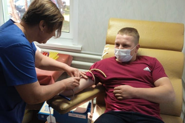 Быть донором – почетно! Фонд «Агроэко» провел донорскую акцию в Воронежской области