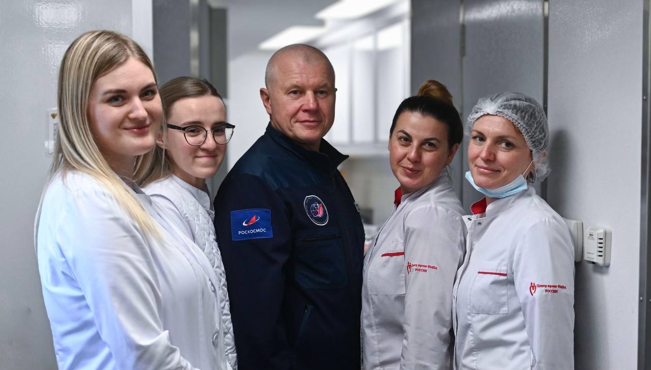 Служба крови ФМБА России и космическое донорство