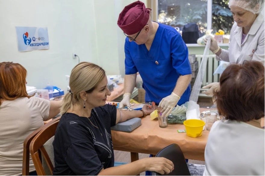 Более 190 сотрудников завода «Сигнал» стали донорами крови