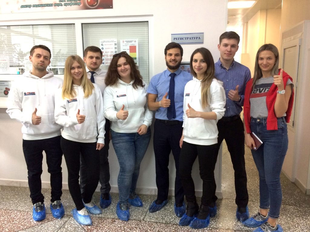 В Нижневартовске прошел День донора для молодых специалистов компании «Славнефть-Мегионнефтегаз»