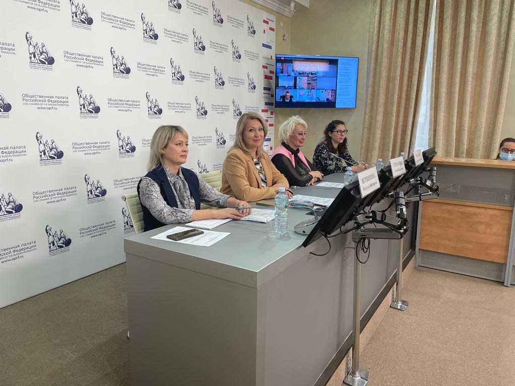 Система донорства в период пандемии: Устойчивое развитие сферы обсудили в Общественной палате Российской Федерации