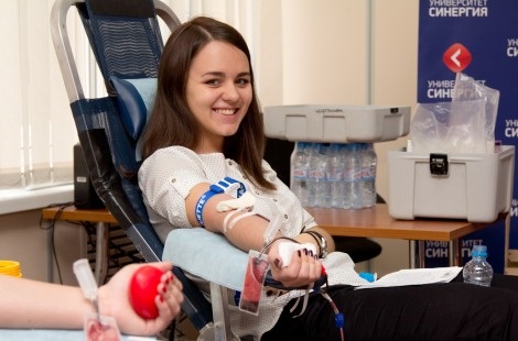 В Пироговском медуниверситете стартовала традиционная Неделя донора 