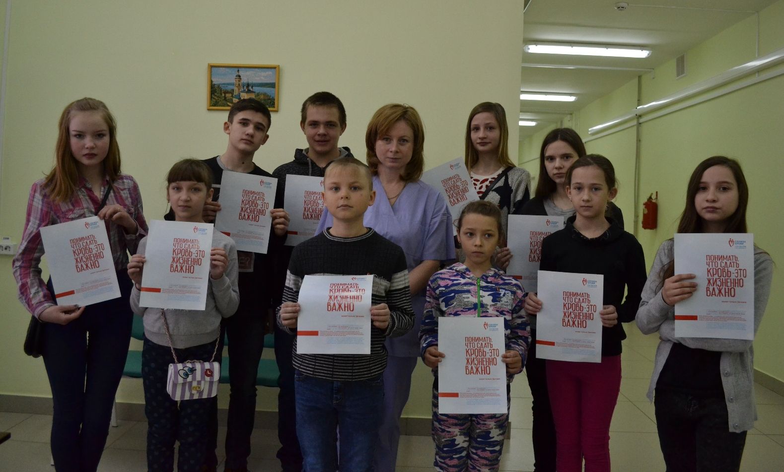 Экскурсия школьников в Фурмановский филиал Ивановской СПК