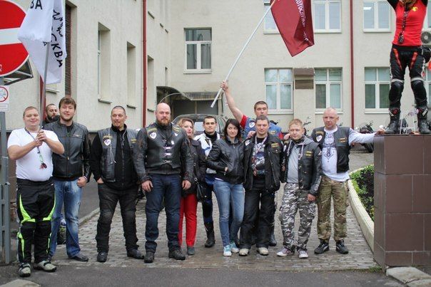 Мотослужба крови – День донора 23 мая