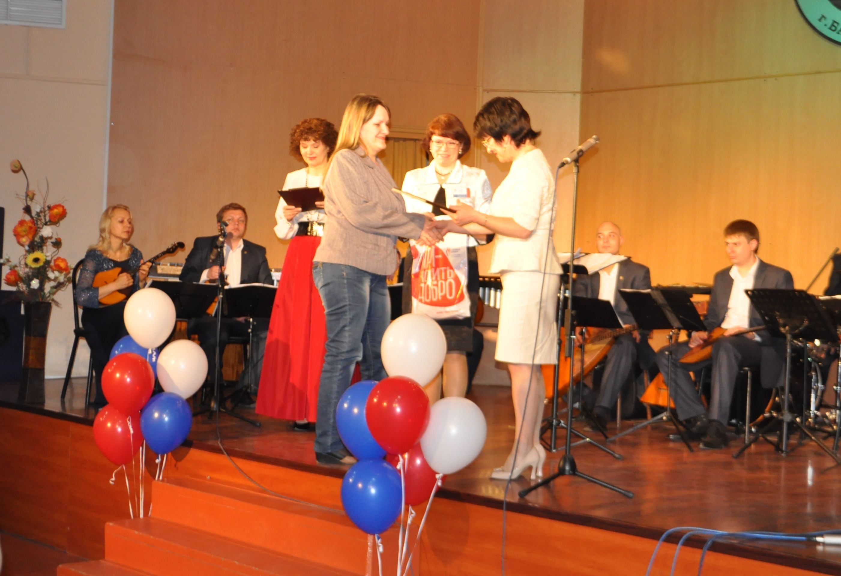 В Алтайском крае прошло торжественное мероприятие, посвященное Всемирному дню донора крови