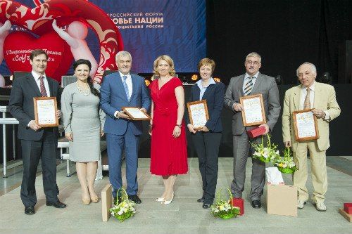 В Гостином дворе вручили награды победителям V Всероссийской  Премии «СоУчастие»