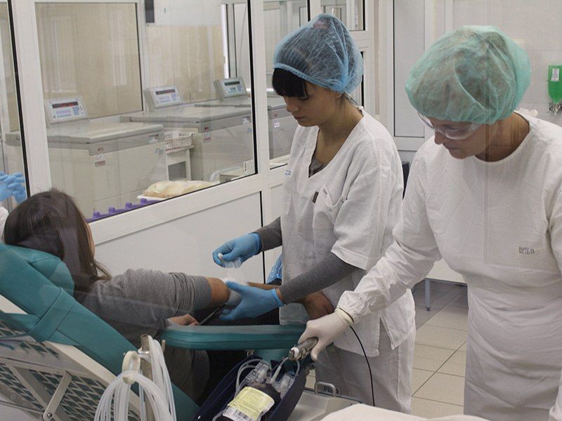 Омичей приглашают принять участие в акции «Донор»