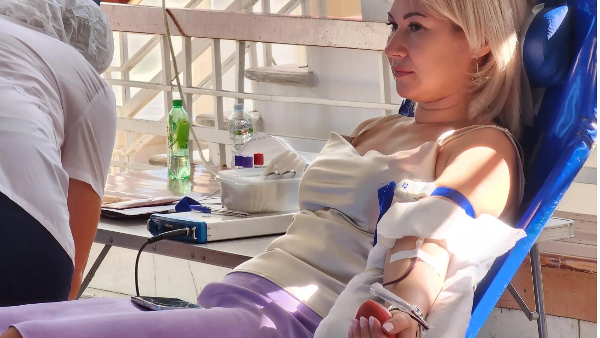 Более 90 человек поучаствовали в общегородской донорской акции в Королеве