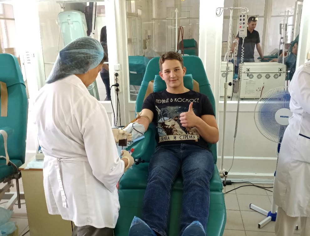 В России стартовал марафон «Следуй за мной! #ЯОтветственныйДонор» 