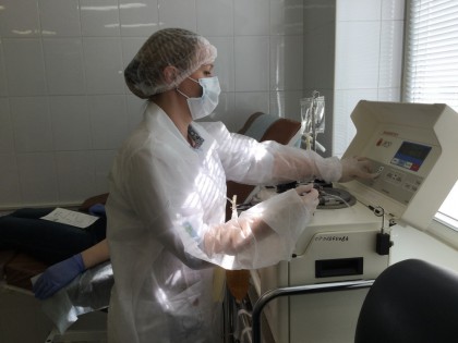 В больнице имени М.П.Кончаловского подвели итоги донорского марафона 