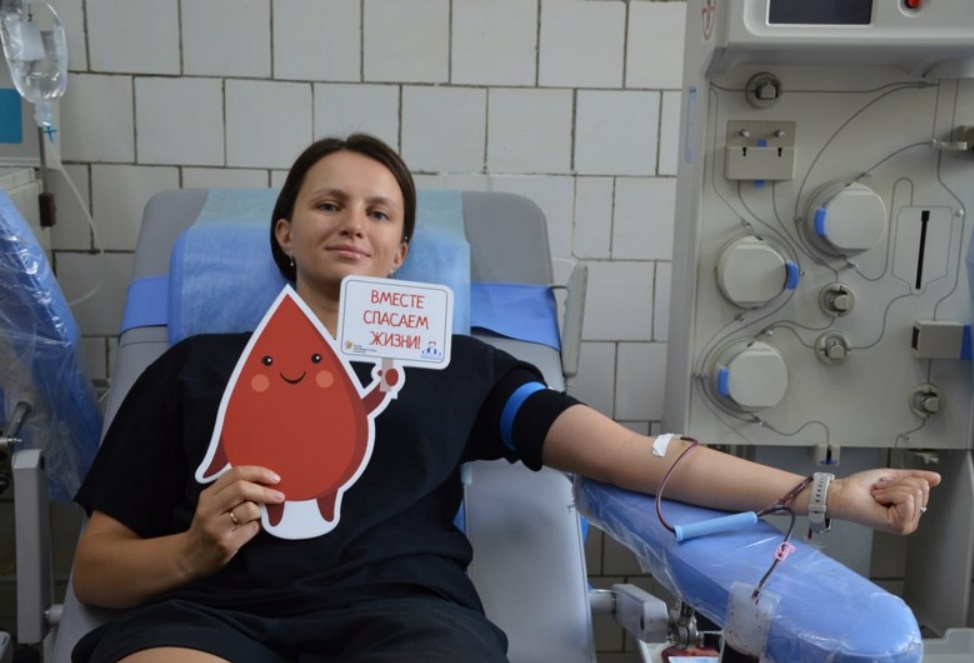 149 ялтинцев поддержали патриотическую донорскую акцию «По зову сердца и Отчизны»