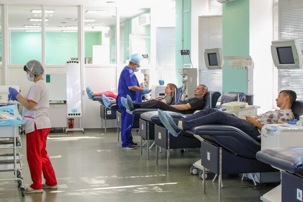 165 литров крови сдали доноры Самарской области в последний день календарного лета!