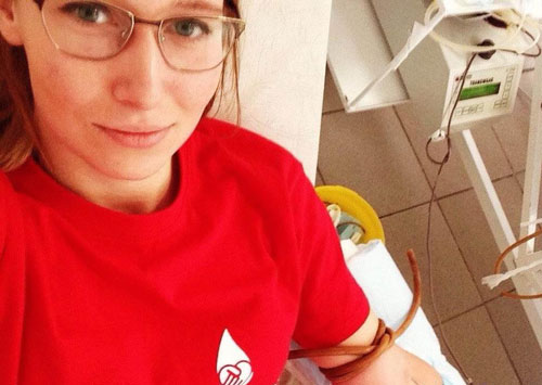 Почти 2500 доноров приняли на Ростовской станции переливания крови в мае