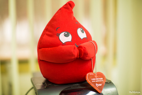 Сотрудники предприятий «Т Плюс» в Удмуртии приняли участие в донорской акции 