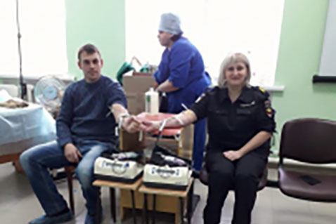 Сотрудники полиции Самарской области приняли участие в акции «Стань донором - подари жизнь»